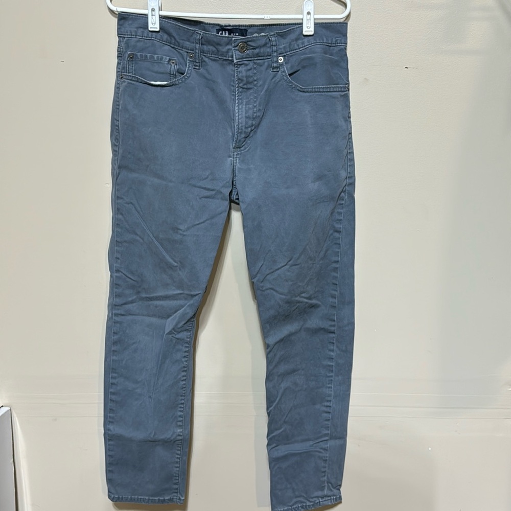 Soft Wear Slim Taper 32x30 GapFlex Jeans with Washwell